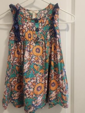 Matilda Jane Floral Ruffle Dress